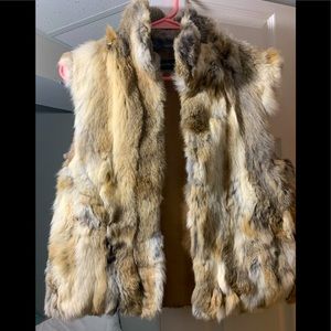 Fur vest